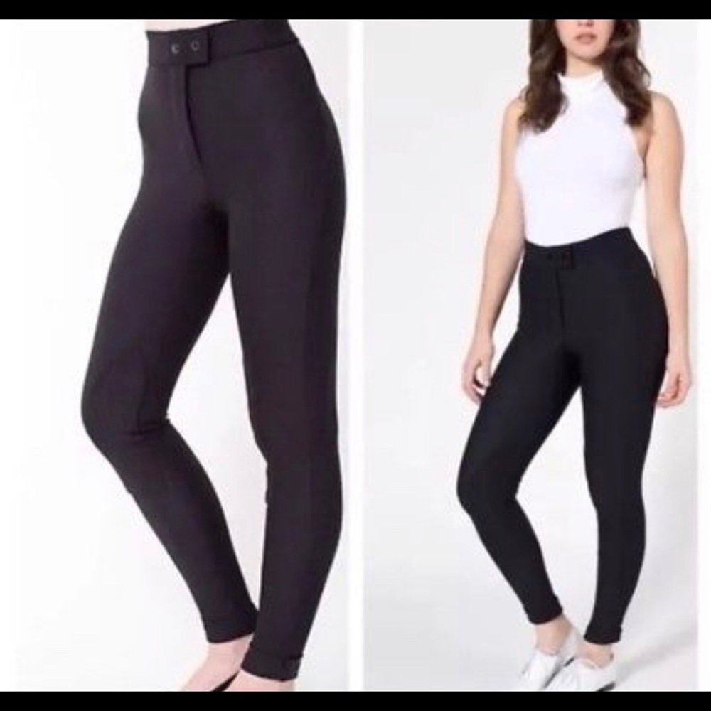 American Apparel riding pants size xs